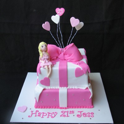 21St Birthday Cake