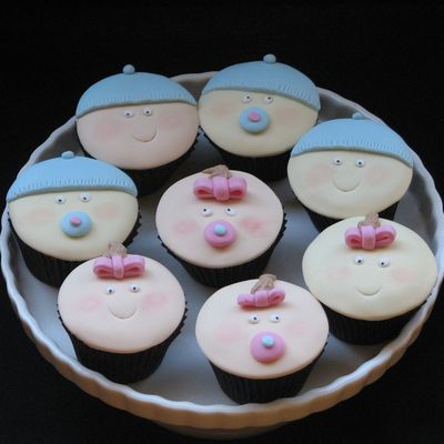 Baby Cupcakes