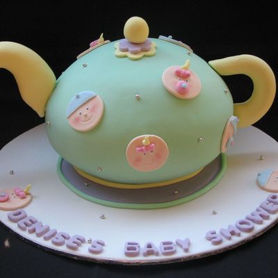 High Tea Baby Shower