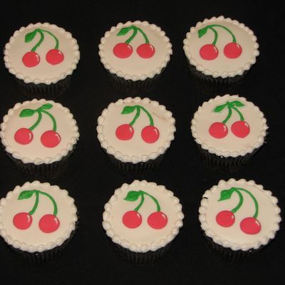 Cherry Cupcakes