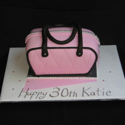 Handbag Cake