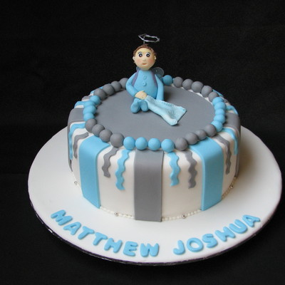 Baptism Cake