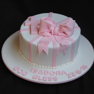 Baptism Cake