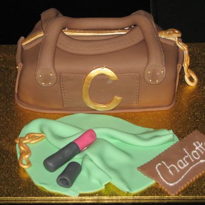 Hand Bag Cake