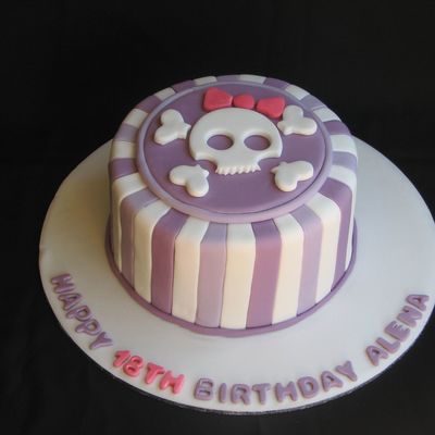18Th Birthday Cake