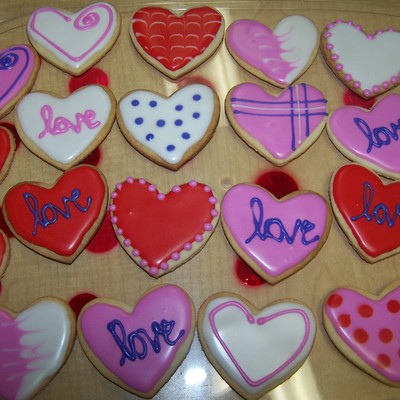 Valentine Hearts