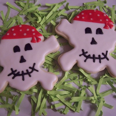 Pirate Skull And Crossbones!