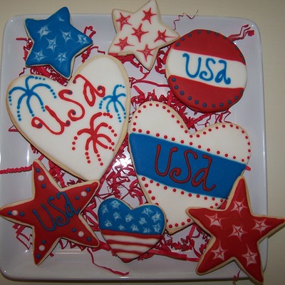 July 4Th Independence Cookies!