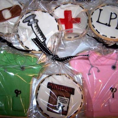 Nurse Cookie Set