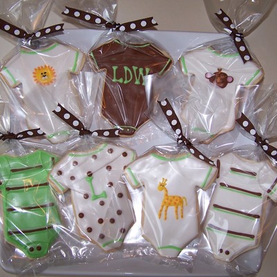 Baby Shower Onesies!