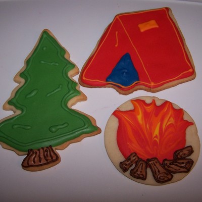 Campout Cookies!