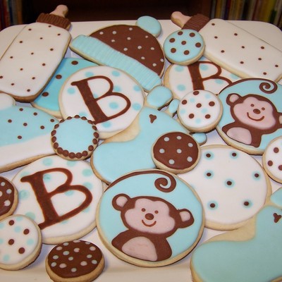 Baby Shower Cookies