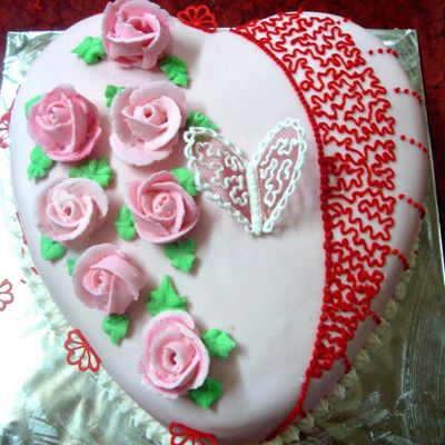 My First Cake, Only With Royal Icing