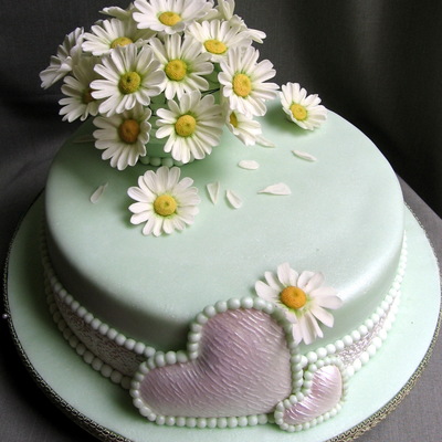 Daisy Cake