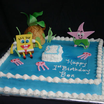 Under The Sea With Sponge Bob And Buds