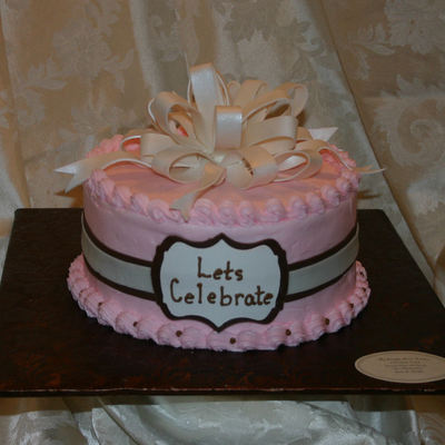 Its My Birthday And This Is My Cake