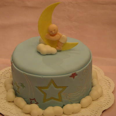 Baby On Moon