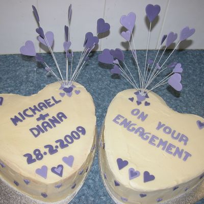 Engagement Cake