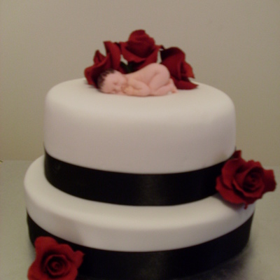 Loreena's Baby Shower Cake