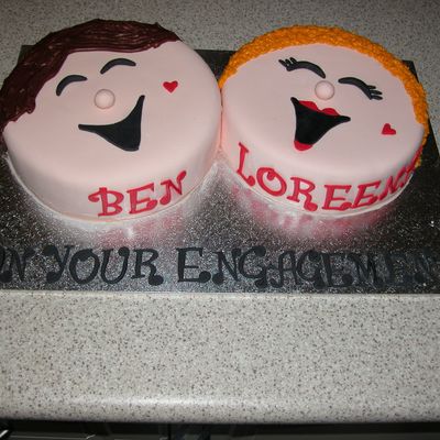 Engagement Cake