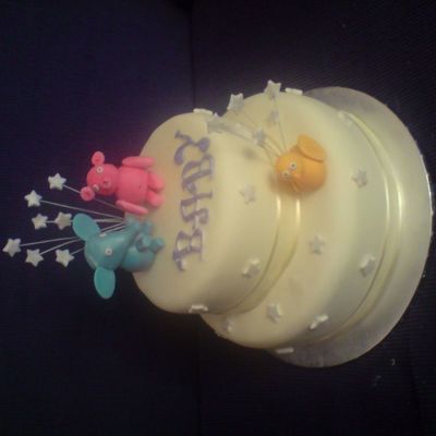 Baby Shower Cake