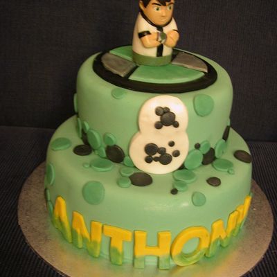 Anthony's 8Th Birthday Cake