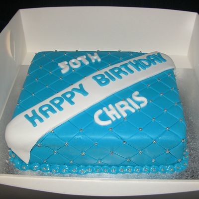 50Th Birthday Cake