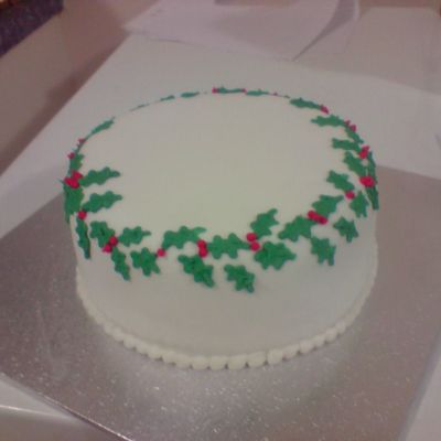 Christmas Fruit Cake