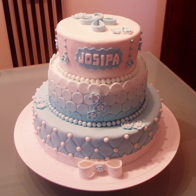 First Communion Cake