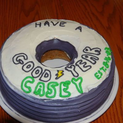 Tire Cake