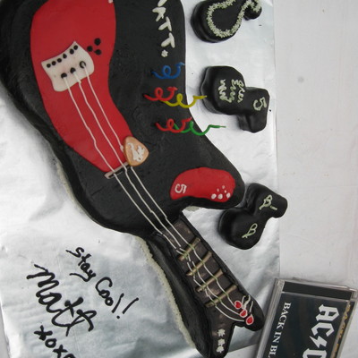 Rocker Cake