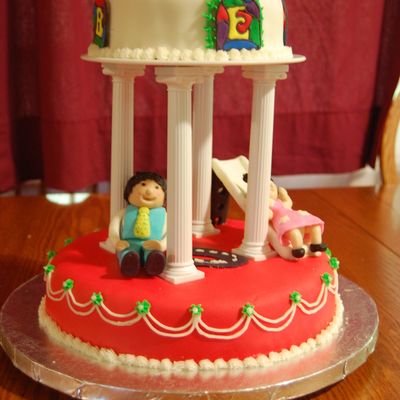 Kids Dedication Cake