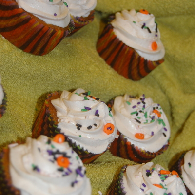 Fall Cupcakes