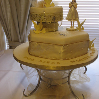 First Communion Cake