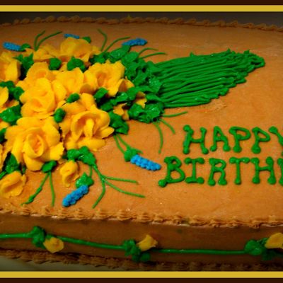 Bouquet Of Yellow Roses