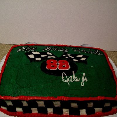 Dale Jr Birthday Cake