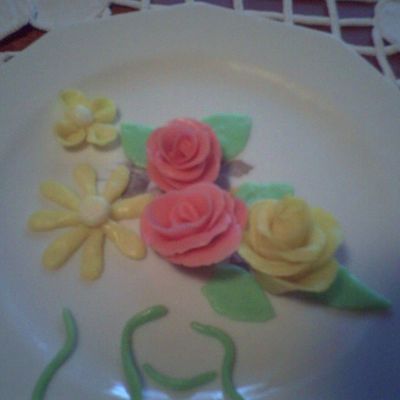 More Powder Milk Flowers