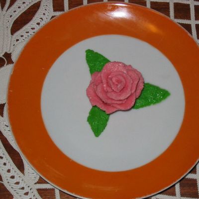 Powder Milk Rose