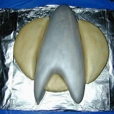 Star Trek The Next Generation Communicator Cake