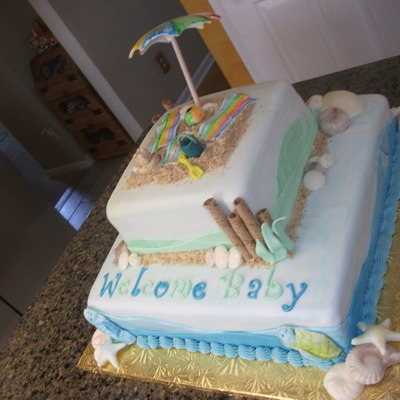 Beach Baby Shower