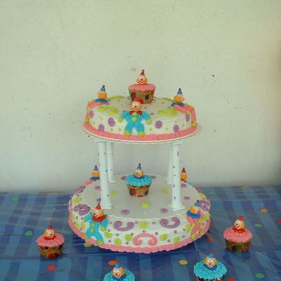 Clown Cake