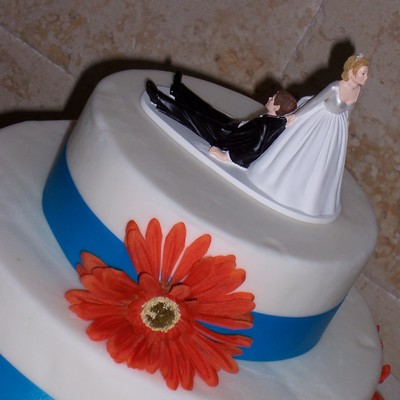 First Fake Wedding Cake...