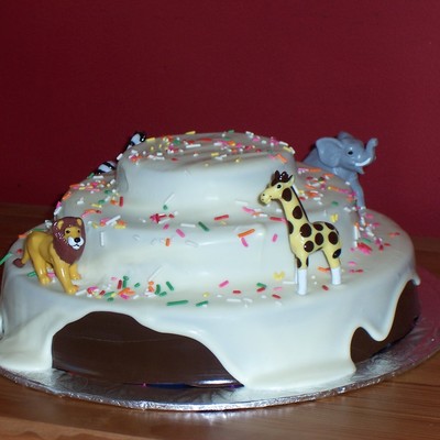 2 Year Old's Birthday Smash Cake.