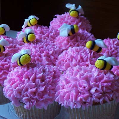 Flowers And Bees For My Daughter.