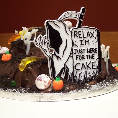 Smash Cake Birthday Cake