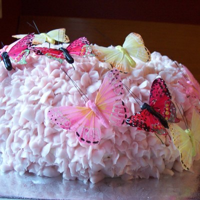 Daughters Birthday Cake For Family Party.