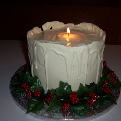Candle Cake