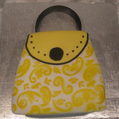 First Purse Cake