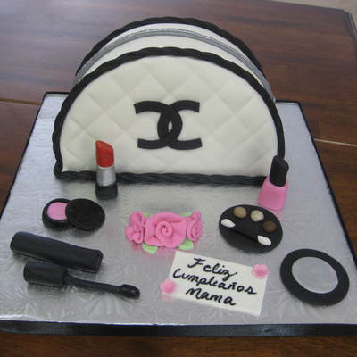 Chanel Makeup Bag