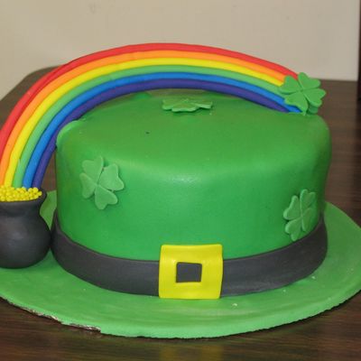 St Patricks Hat.